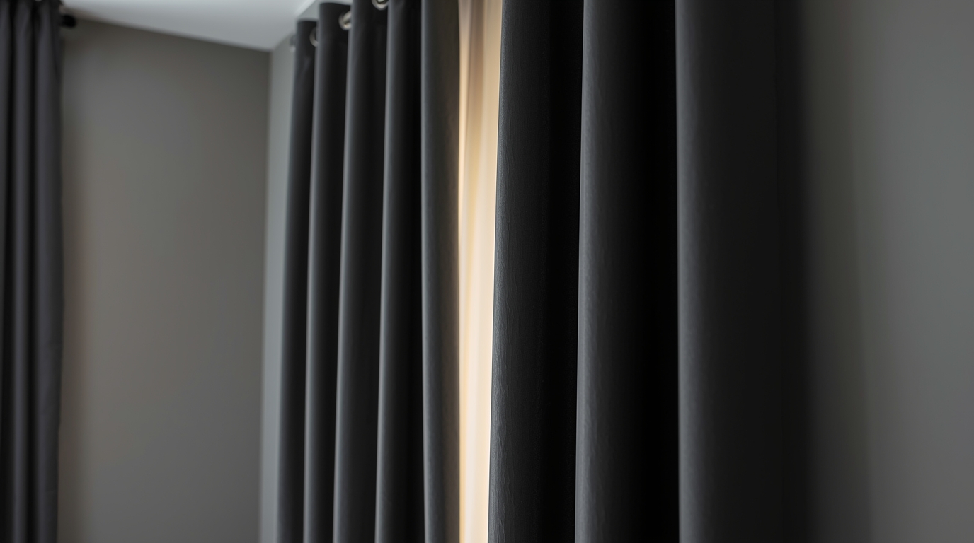 Verduisterende gordijnen voor optimale privacy
