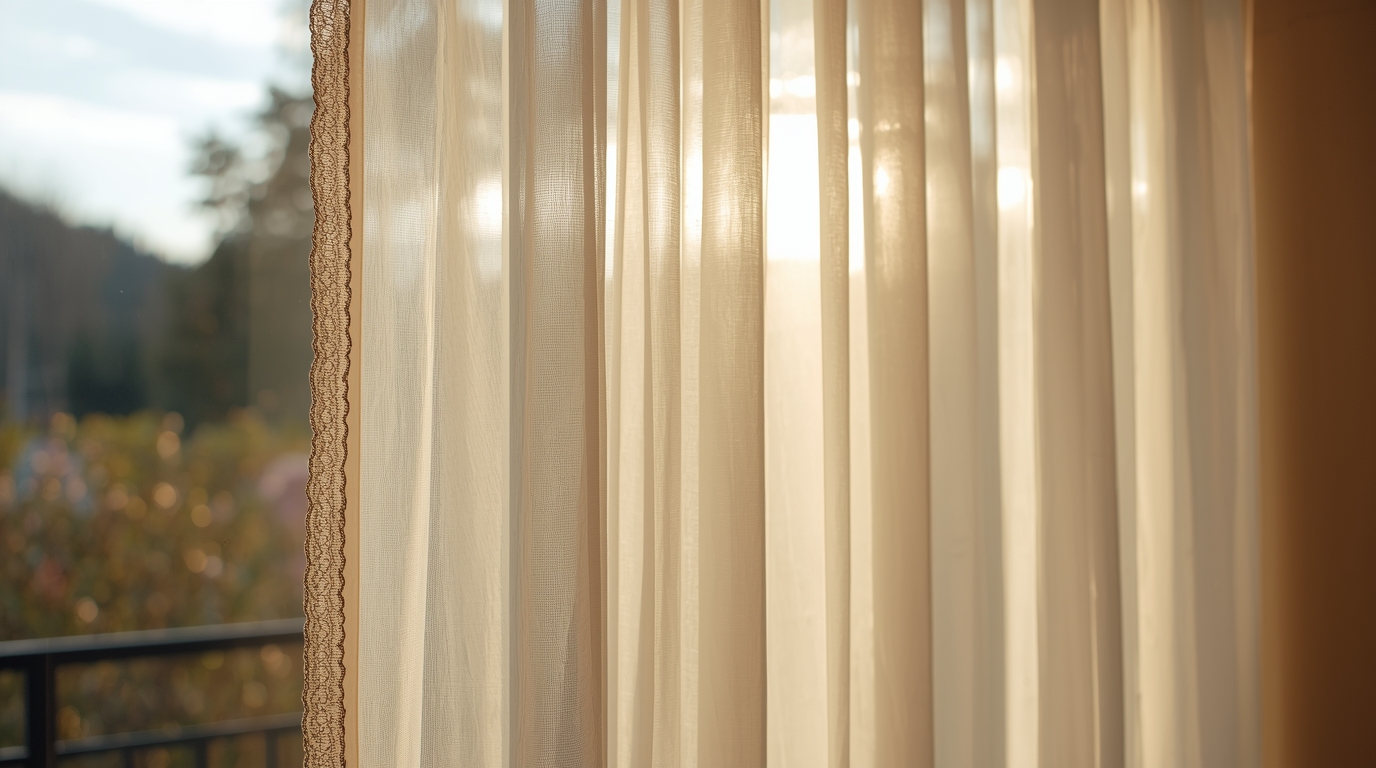 Moderne gordijnrails systemen